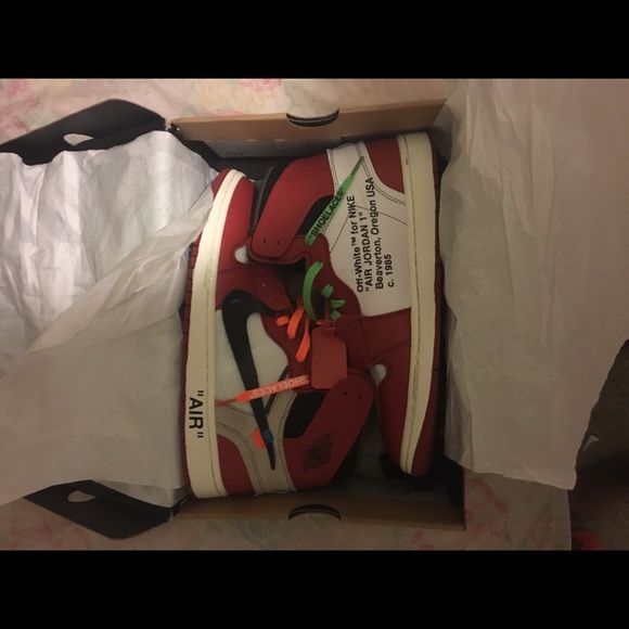 Jordan OW 1 NO RECEIPT - Picture 4 of 8